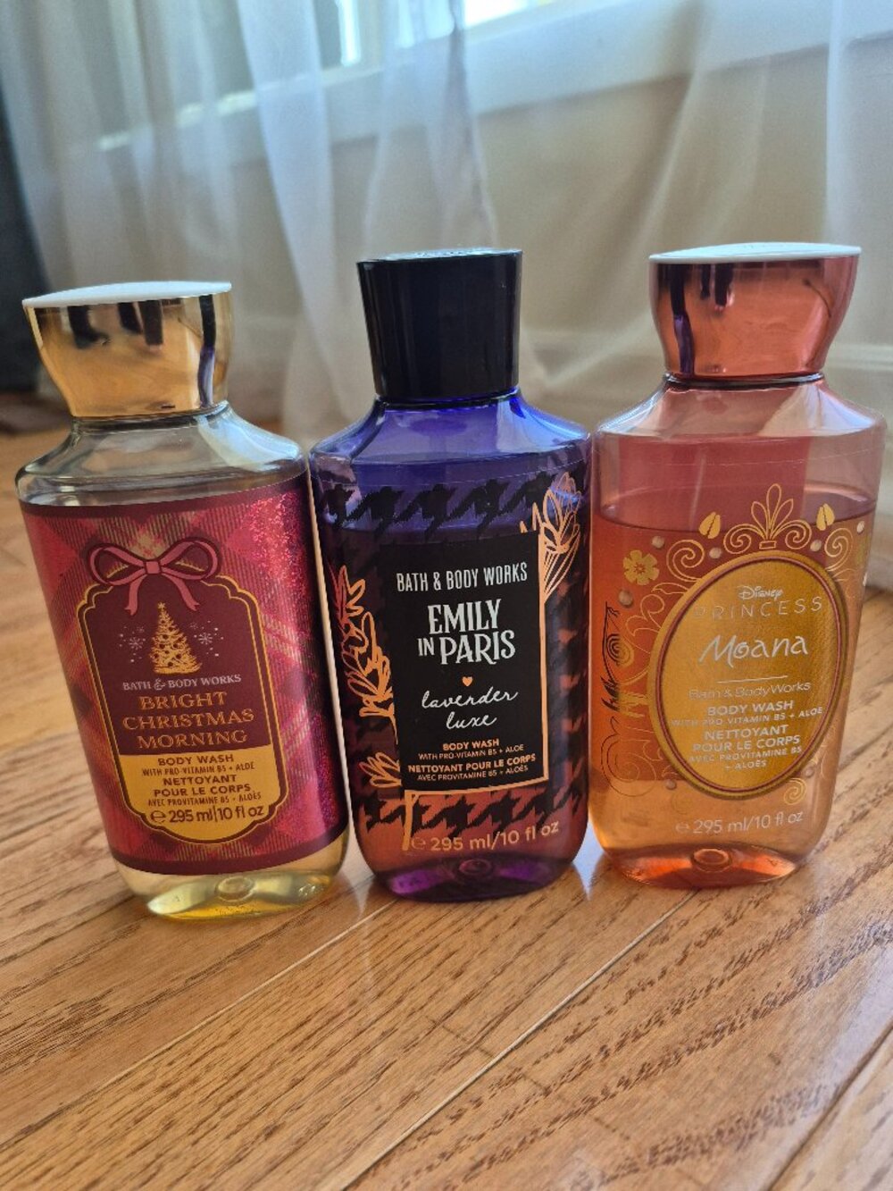 Bath & Body Works Body Wash Set of 3 - READ DESCRIPTION